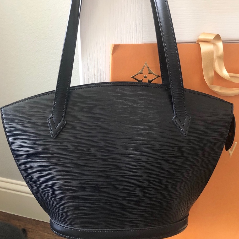Louis Vuitton Epi Saint Jacques Shopping PM